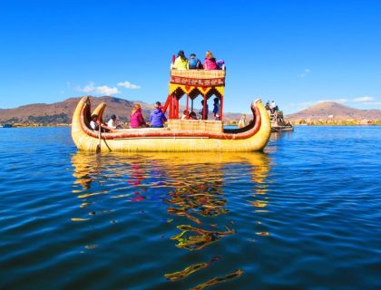 TOUR ISLA UROS Y TAQUILE