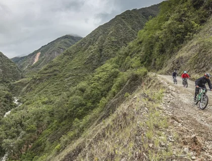PAQUETE MACHU PICCHU EN BICICLETA 4 DÍAS / 3 NOCHES