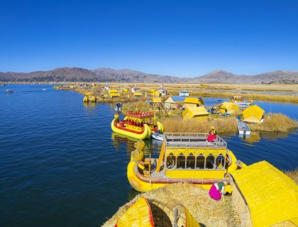 TOUR A LAS ISLAS FLOTANTES DE LOS UROS HALF DAY