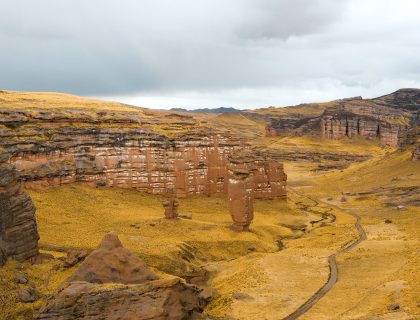 TOUR CAÑÓN DE TINAJANI - HALF DAY