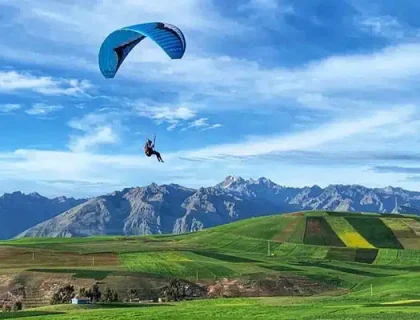 VUELO EN PARAPENTE EN EL VALLE SAGRADO (4 HORAS)