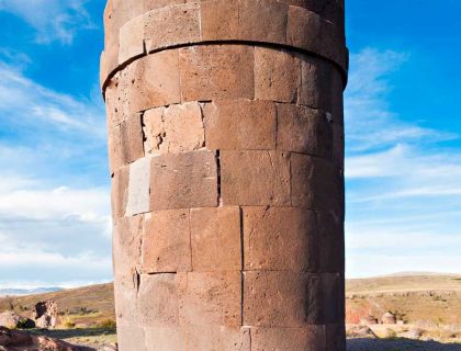 TOUR CHULLPAS DE SILLUSTANI HALF DAY